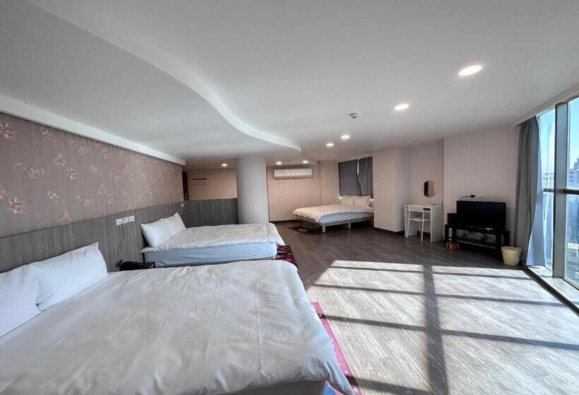 هاستل 可青大飯店grand Ke Cing