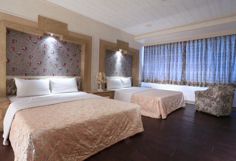 هاستل 可青大飯店grand Ke Cing