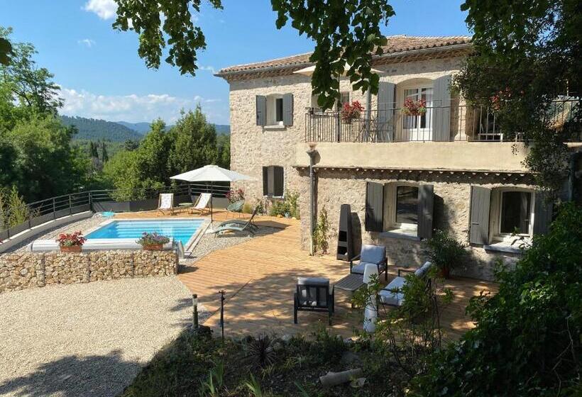 צימר Chambres D'hôtes La Bastide St Julien