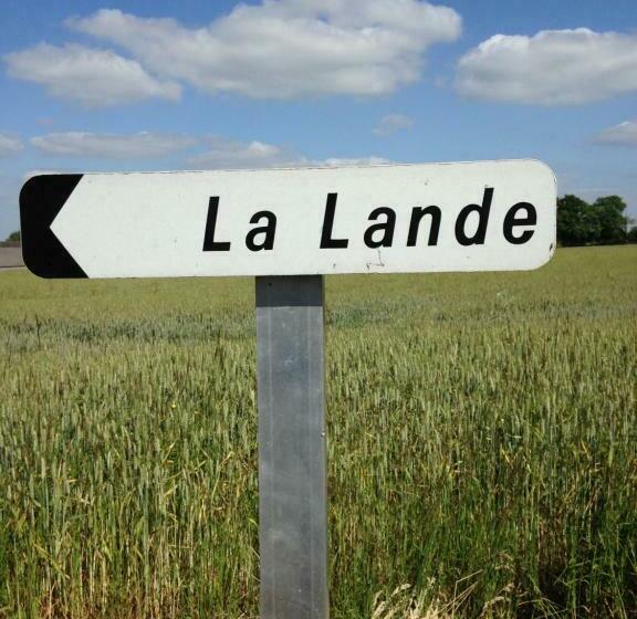 ベッドアンドブレックファースト Ferme De La Lande   Chambre D Hôtes