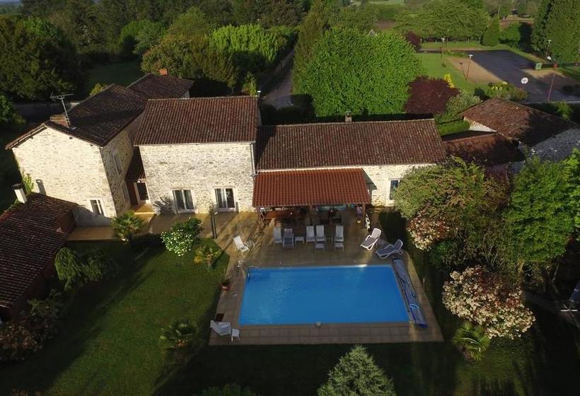 مبيت وإفطار La Boulangeraie