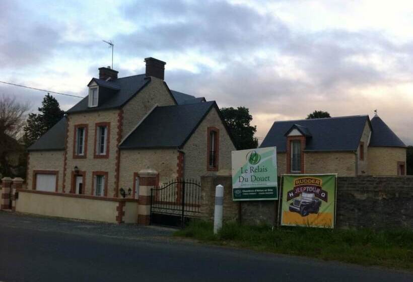 تختخواب و صبحانه Le Relais Du Douet