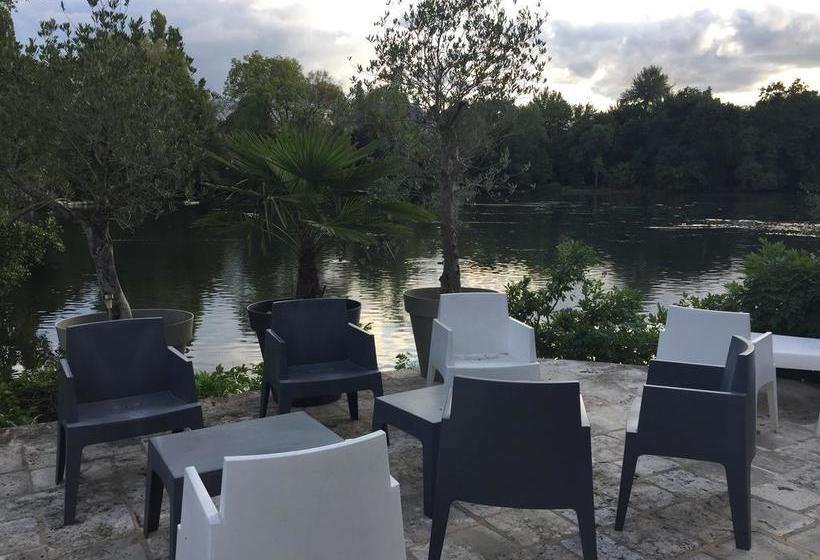 تختخواب و صبحانه Maison D'hôtes Moulin Saint Julien
