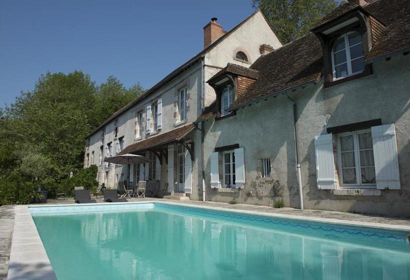 تختخواب و صبحانه Maison D'hôtes Moulin Saint Julien