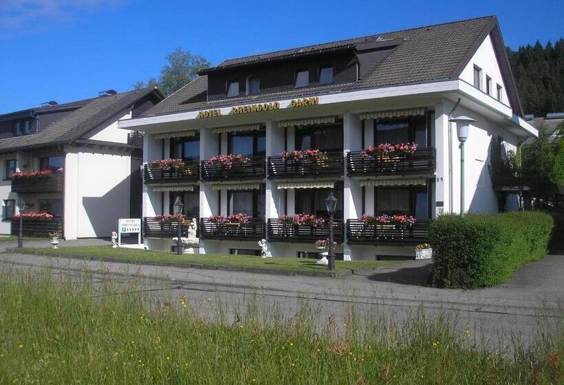 Bed and Breakfast Rheingold Garni