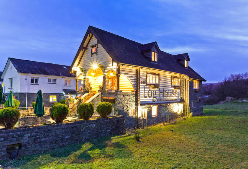 住宿加早餐  The Log House