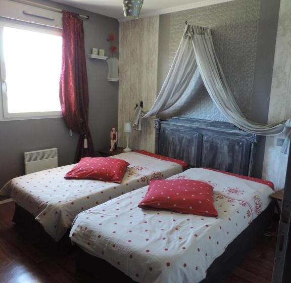 צימר Villa Des Hortensias