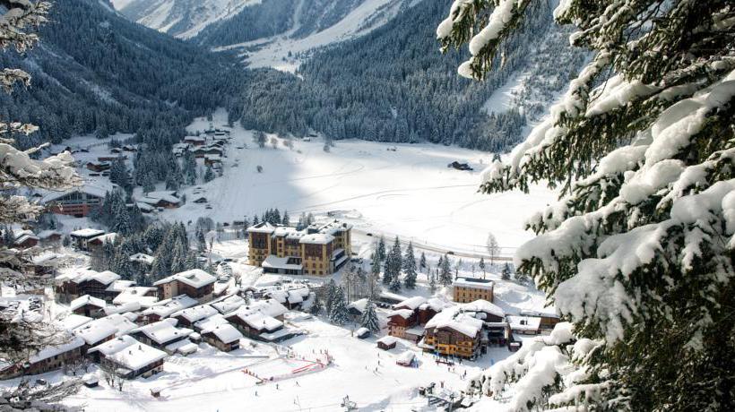 בית מלון כפרי Village Club Miléade Pralognanlavanoise