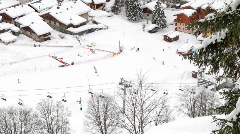 בית מלון כפרי Village Club Miléade Pralognanlavanoise