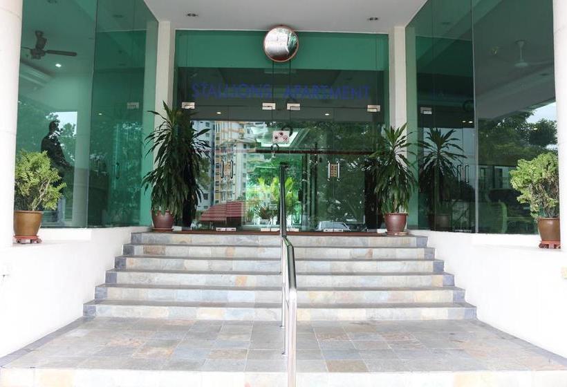 酒店 Stallions Suites Penang