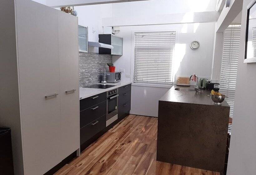 צימר A Bit Of New York In Whanganui Home Stay