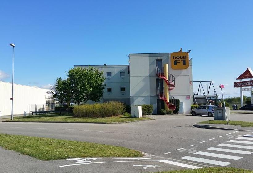 בית מלון כפרי F1 Lyon Isle D Abeau Ouest St Exupery