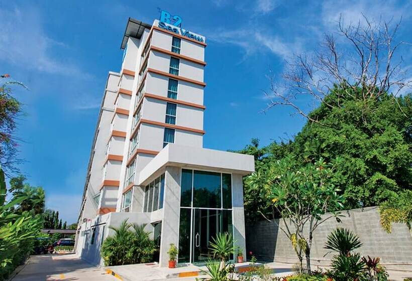 ホテル B2 Sea View Pattaya Boutique & Budget