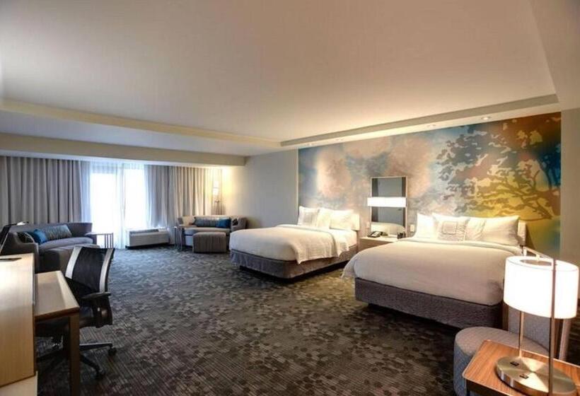 هتل Courtyard By Marriott Columbus Osu