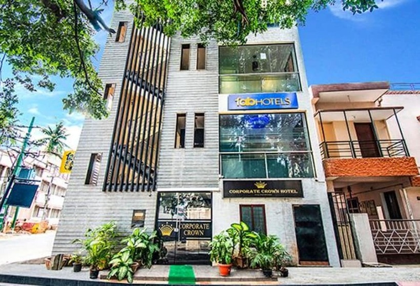 Fabhotel Corporate Crown   Nr Jyoti Nivas University