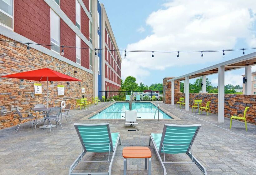 בית מלון כפרי Home2 Suites By Hilton Meridian