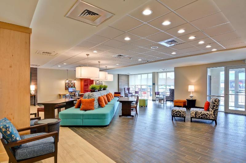 בית מלון כפרי Home2 Suites By Hilton Meridian