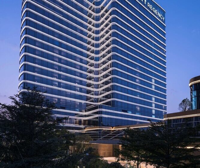 בית מלון כפרי Hyatt Regency Fuzhou Cangshan
