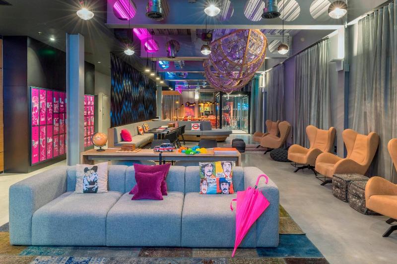 هتل Moxy London Excel