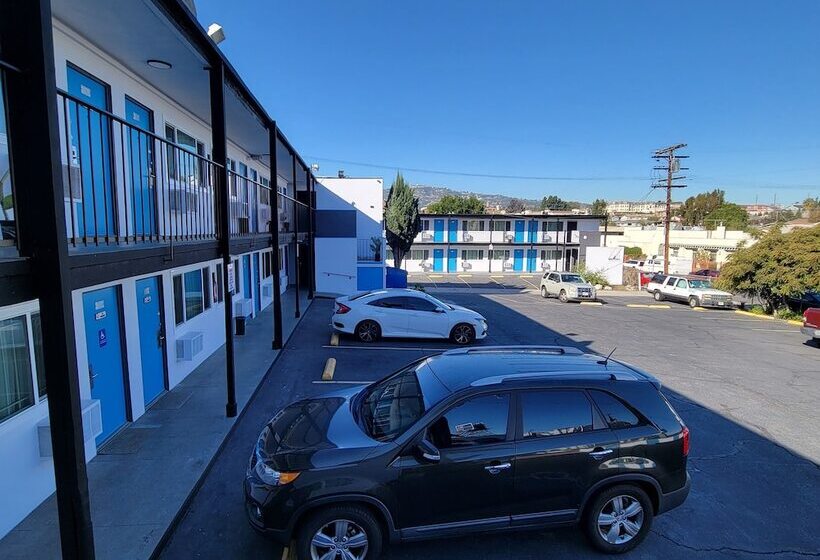 모텔 Guest Harbor Inn Port Of Los Angeles San Pedro