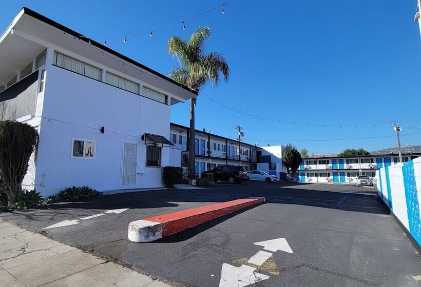 モーテル Guest Harbor Inn Port Of Los Angeles San Pedro