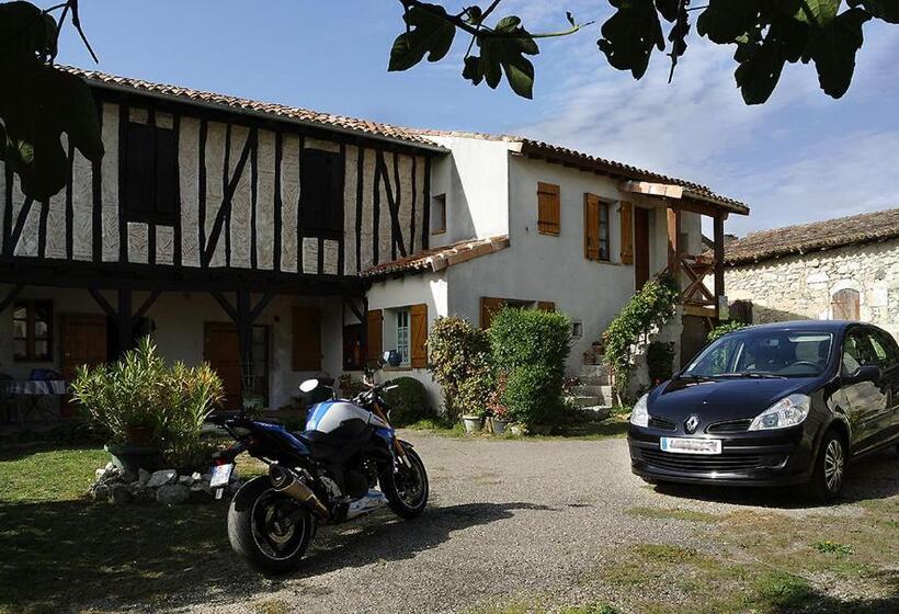 민박 Barbonvielle Astaffort