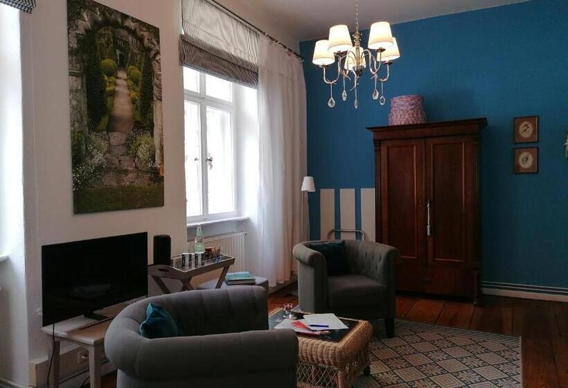 تختخواب و صبحانه Bed&breakfast Wagner Im Alten Pfarrhaus