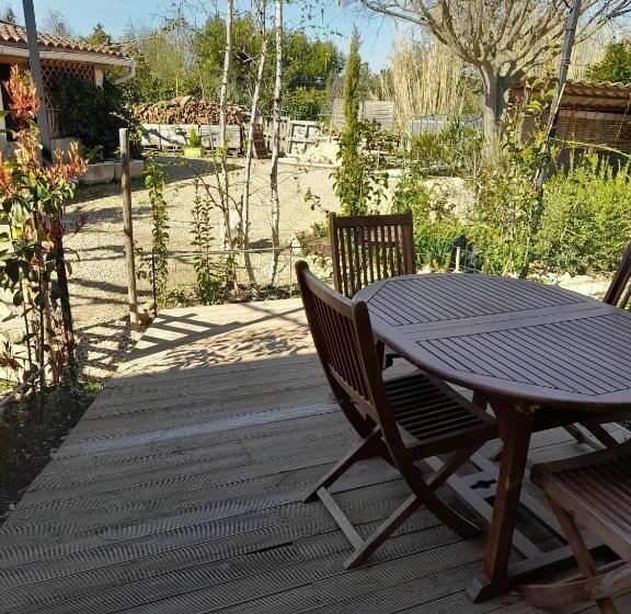 צימר Chambres D Hôtes Chez Cécile à Lagnes