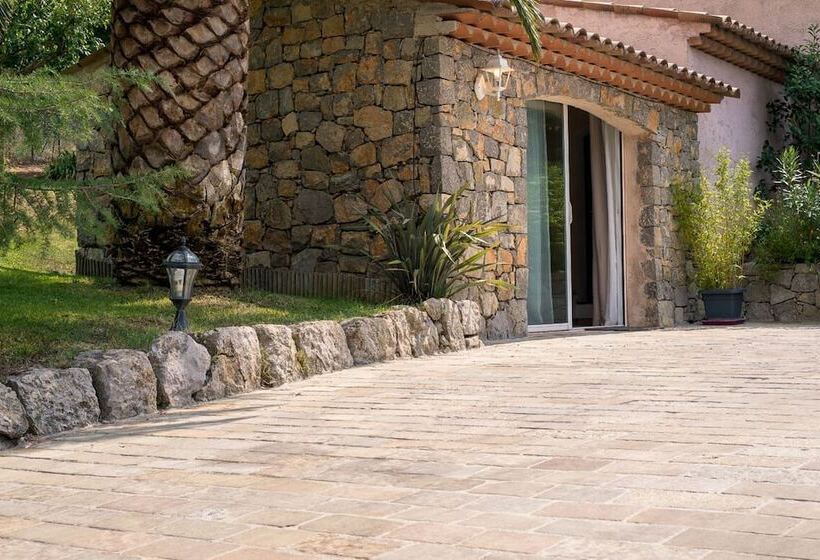 مبيت وإفطار Gite Et Chambres D Hôtes Villa Cardabella