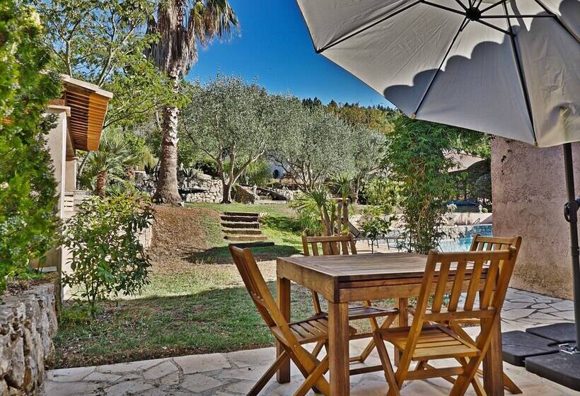 مبيت وإفطار Gite Et Chambres D Hôtes Villa Cardabella