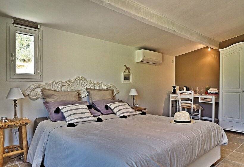 مبيت وإفطار Gite Et Chambres D Hôtes Villa Cardabella