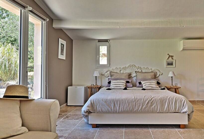 مبيت وإفطار Gite Et Chambres D Hôtes Villa Cardabella