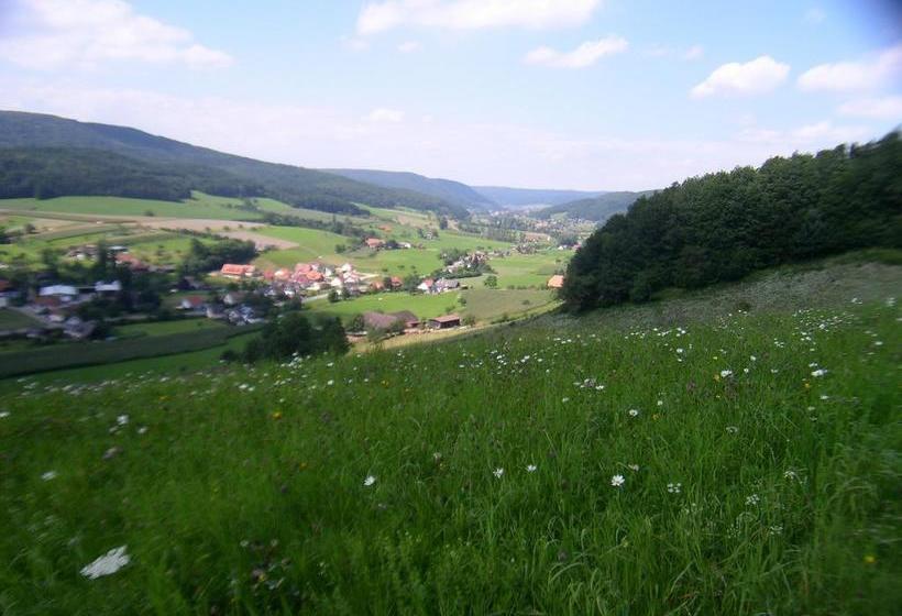 호텔 Gasthof Pension Krone