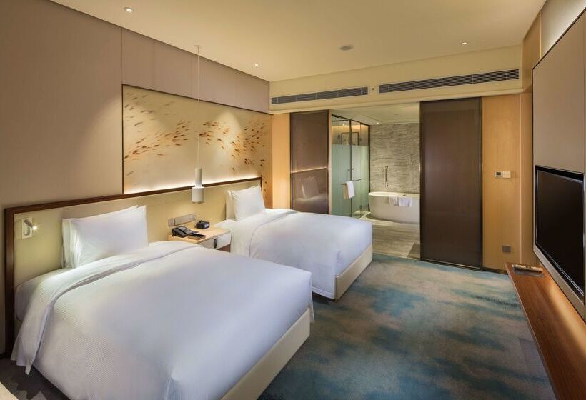 בית מלון כפרי Hilton Quanzhou Riverside