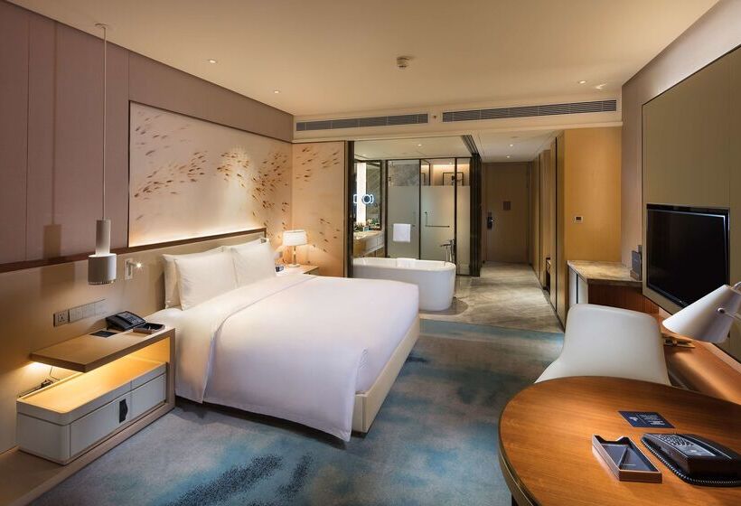 בית מלון כפרי Hilton Quanzhou Riverside