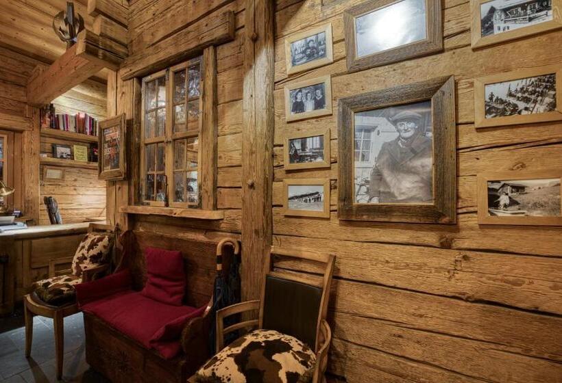 בית מלון כפרי Le Vieux Chalet