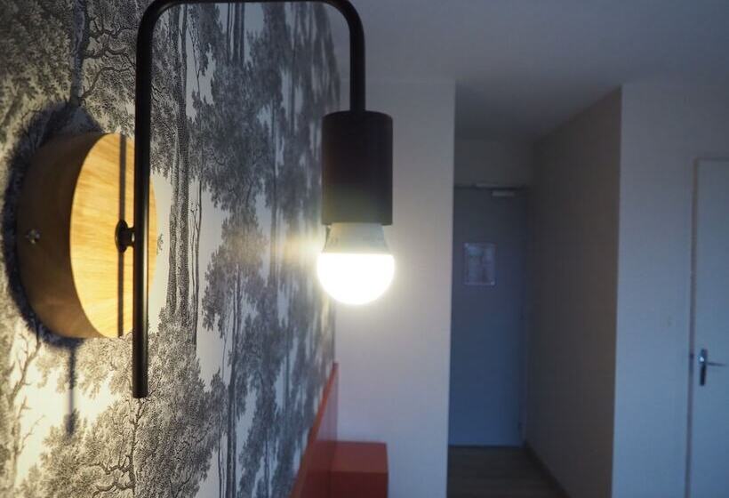 فندق Logis Hôtel Vannes Nord Le Clos Des Hortensias