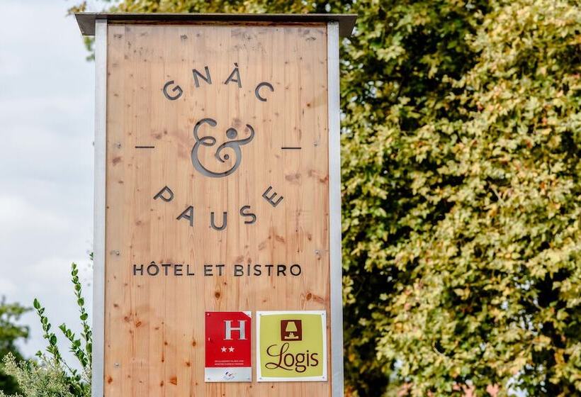 호텔 Logis Hôtels Gnàc é Pause