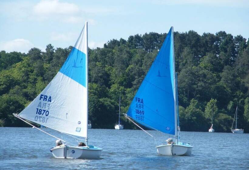 فندق Logis Hôtel Vannes Nord Le Clos Des Hortensias