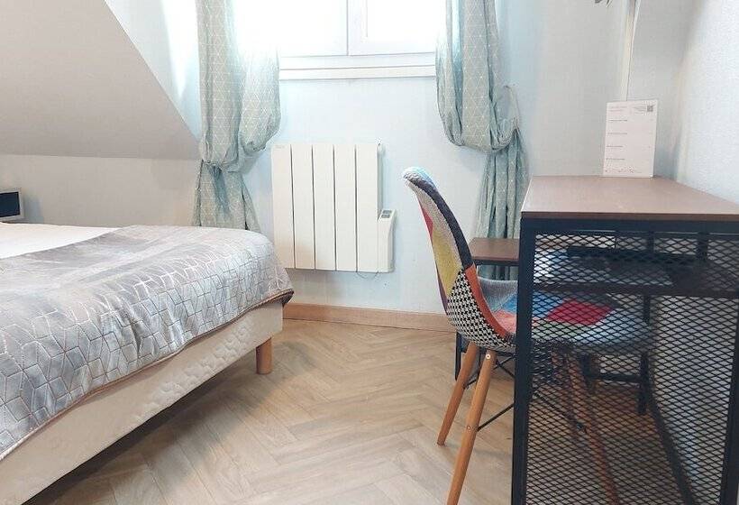 فندق Logis Hôtel Vannes Nord Le Clos Des Hortensias