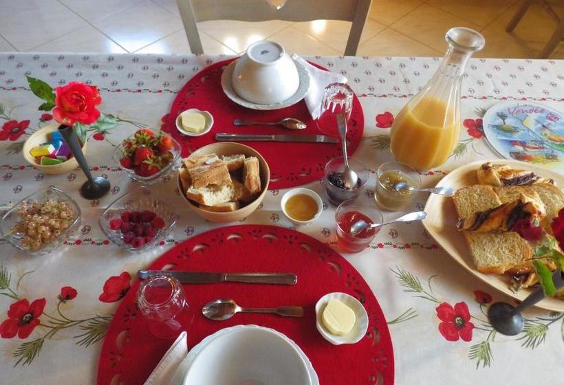 تختخواب و صبحانه A La Haute Bouillere