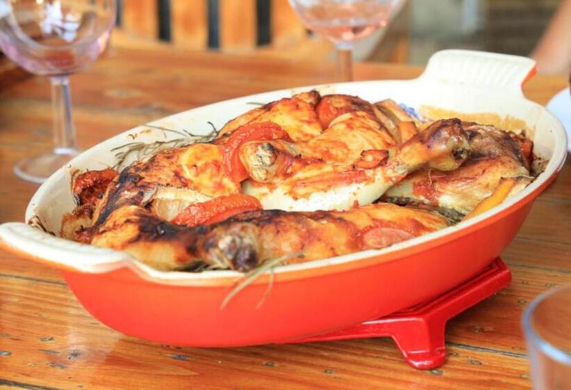 민박 Domaine La Rose