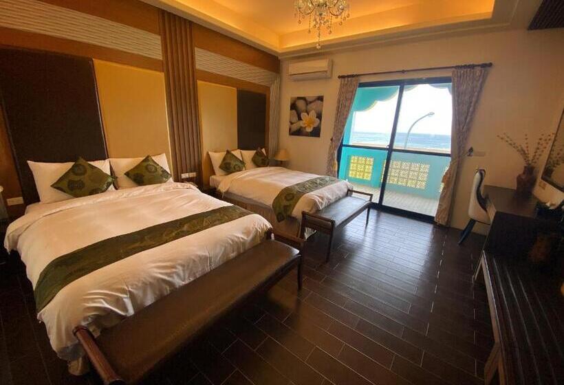 تختخواب و صبحانه The Domed Tile Bb