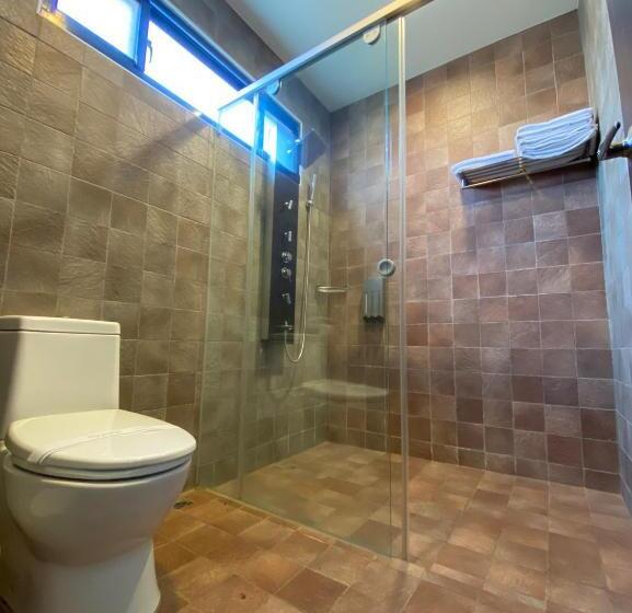 تختخواب و صبحانه The Domed Tile Bb