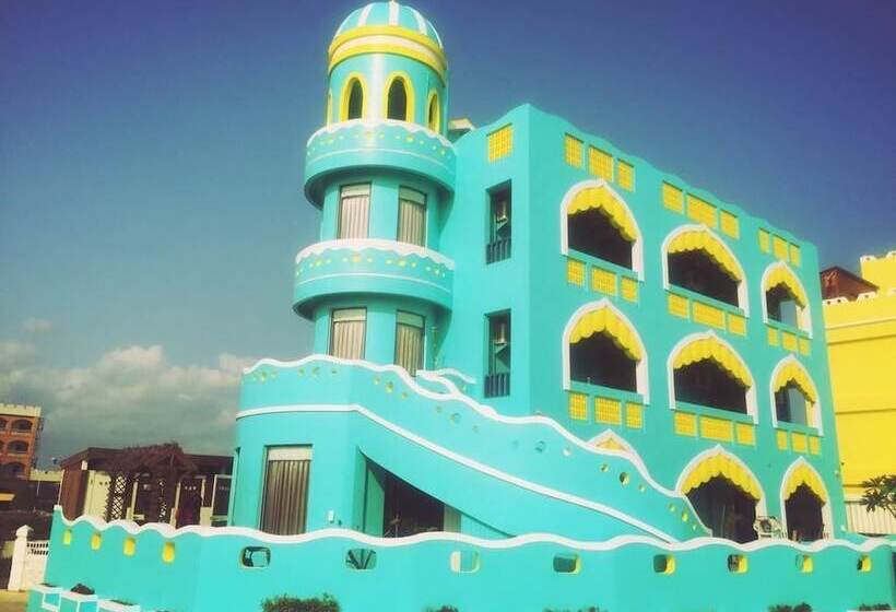 تختخواب و صبحانه The Domed Tile Bb