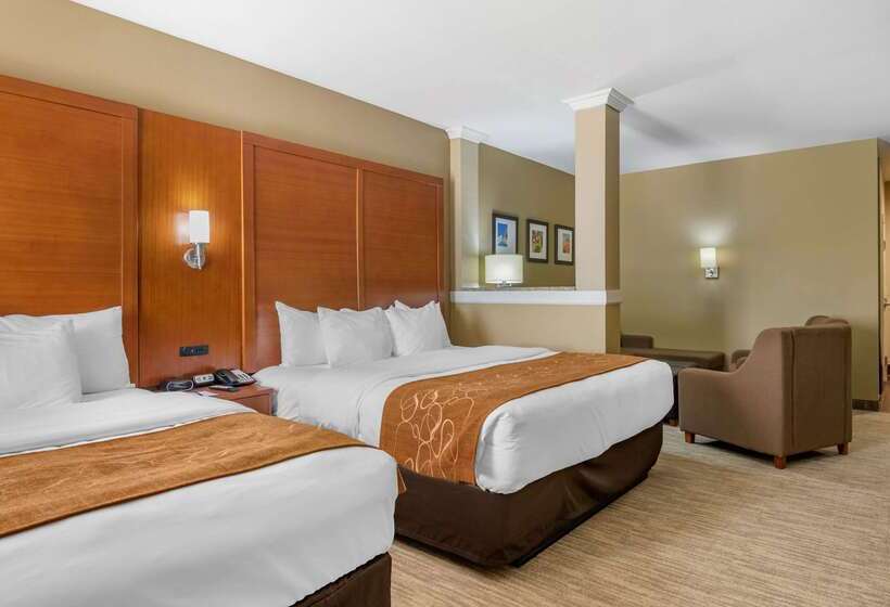 فندق Comfort Suites University