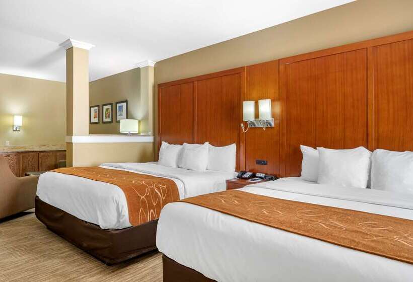 فندق Comfort Suites University