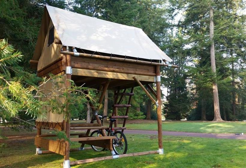 리조트 Azur Waldcamping Auwaldsee