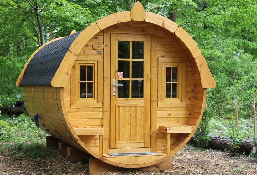 리조트 Azur Waldcamping Auwaldsee