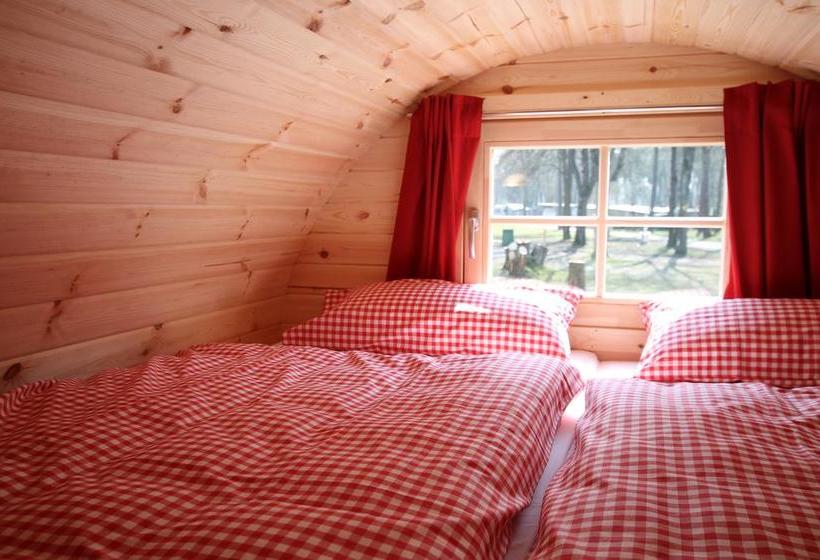 리조트 Azur Waldcamping Auwaldsee